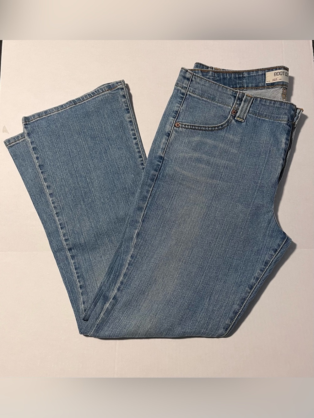 Levi's Women's Light Blue Bootcut Jeans